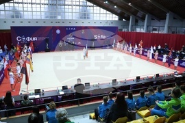 Международен турнир по художествена гимнастика -  "Купа София"- откриване