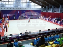 Международен турнир по художествена гимнастика -  "Купа София"- откриване