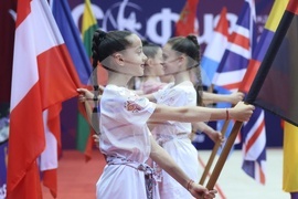 Международен турнир по художествена гимнастика -  "Купа София"- откриване