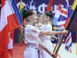 Международен турнир по художествена гимнастика -  "Купа София"- откриване