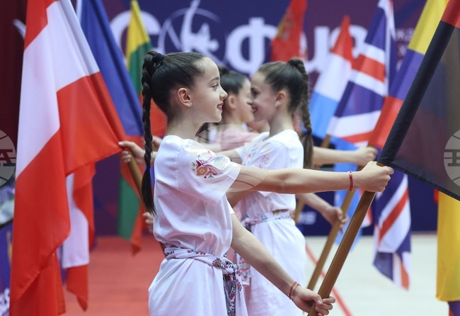 Международен турнир по художествена гимнастика - "Купа София" - откриване