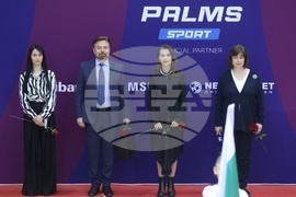 Международен турнир по художествена гимнастика -  "Купа София"- откриване