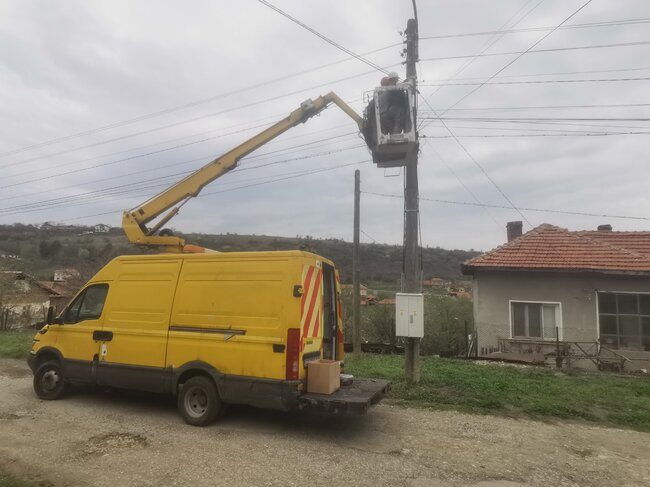 В 22 населени места в Ловешко е започнала подмяната на уличното осветление