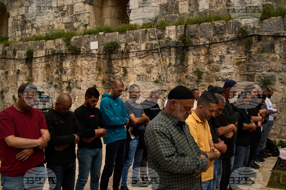 Israel Palestinians Ramadan