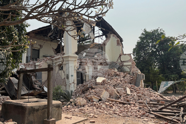 Учени обясниха силното земетресение в Мианма и Тайланд