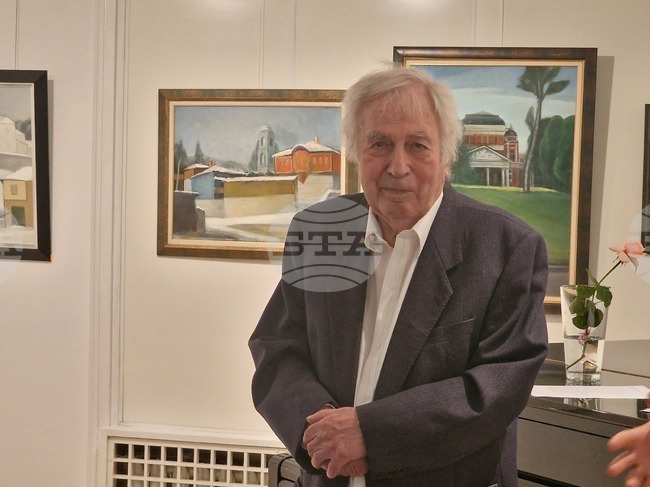 Художникът Иван Кънев ще отбележи днес 90-годишнината си в Дома за ветерани на културата и изкуствата