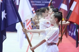 Международен турнир по художествена гимнастика - "Купа София"- откриване