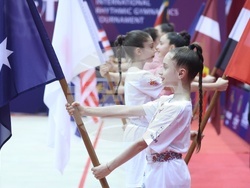 Международен турнир по художествена гимнастика - "Купа София"- откриване