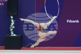 Международен турнир по художествена гимнастика - "Купа София"- откриване