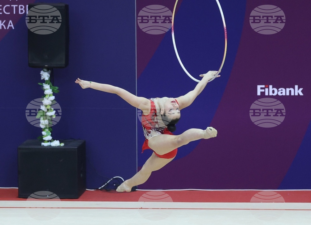 Международен турнир по художествена гимнастика - "Купа София"- откриване