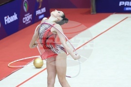 Международен турнир по художествена гимнастика - "Купа София"- откриване