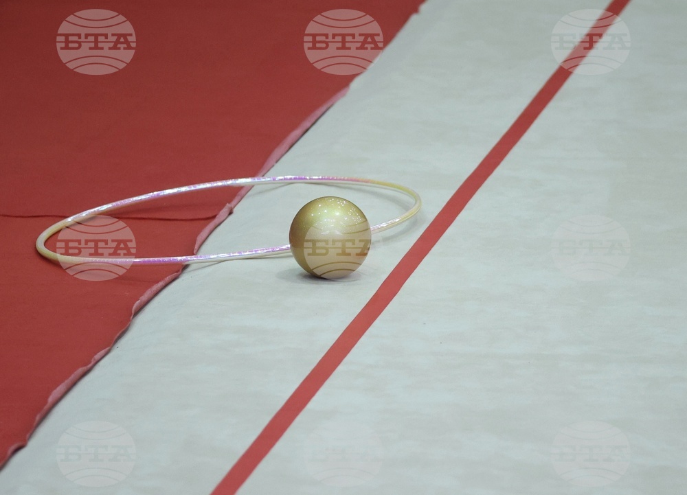 Международен турнир по художествена гимнастика - "Купа София"- откриване