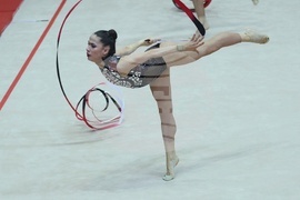 Международен турнир по художествена гимнастика - "Купа София"- откриване