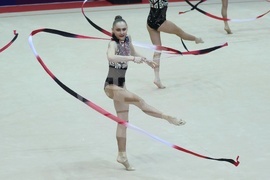 Международен турнир по художествена гимнастика - "Купа София"- откриване