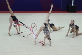 Международен турнир по художествена гимнастика - "Купа София"- откриване