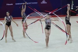 Международен турнир по художествена гимнастика - "Купа София"- откриване