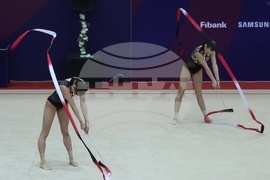 Международен турнир по художествена гимнастика - "Купа София"- откриване