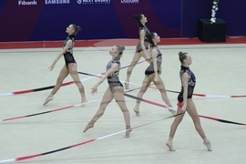 Международен турнир по художествена гимнастика - "Купа София"- откриване