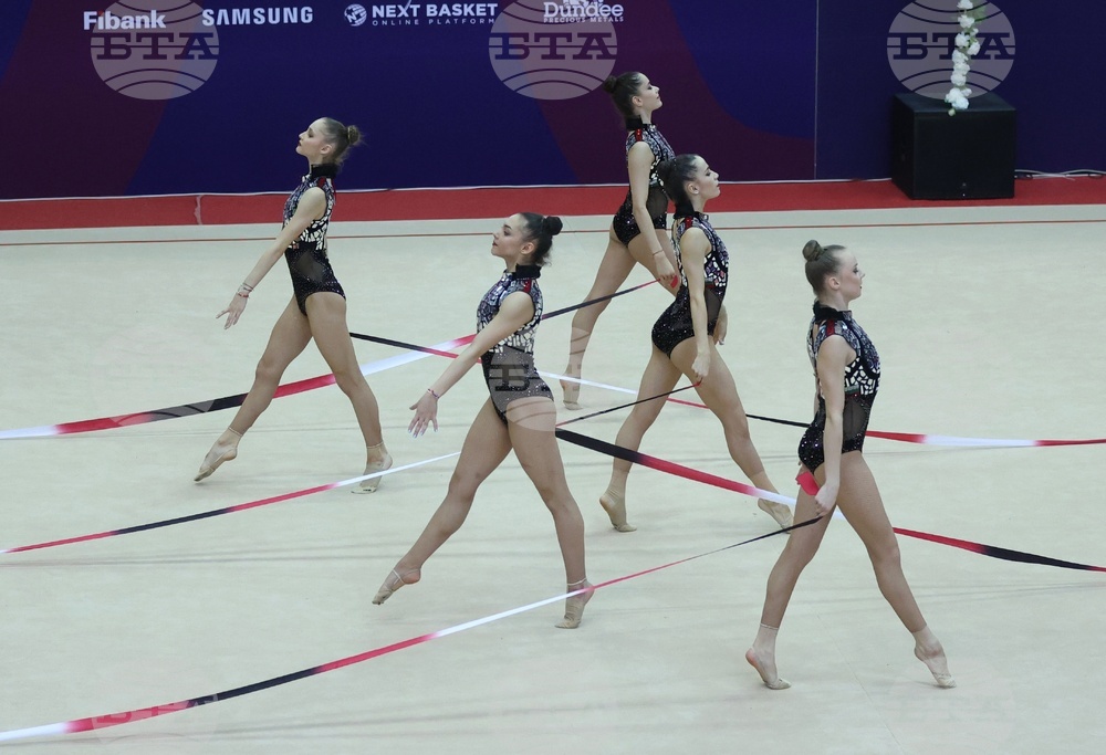 Международен турнир по художествена гимнастика - "Купа София"- откриване