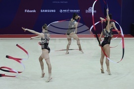 Международен турнир по художествена гимнастика - "Купа София"- откриване