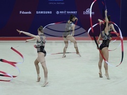 Международен турнир по художествена гимнастика - "Купа София"- откриване