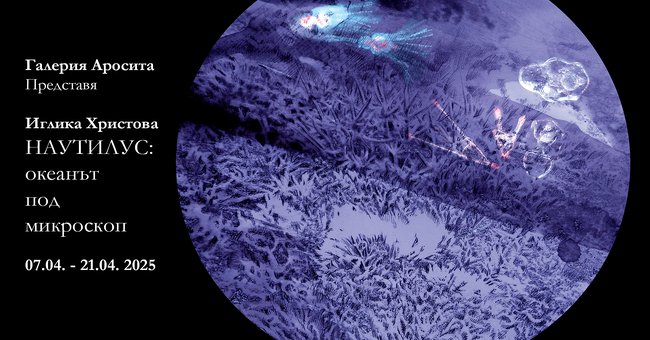 Иглика Христова създава изложба, вдъхновена от книга на Жул Верн