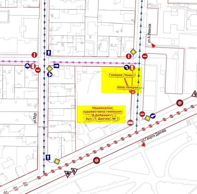 Община Сливен организира обсъждане за въвеждане на еднопосочно движение в жилищен район