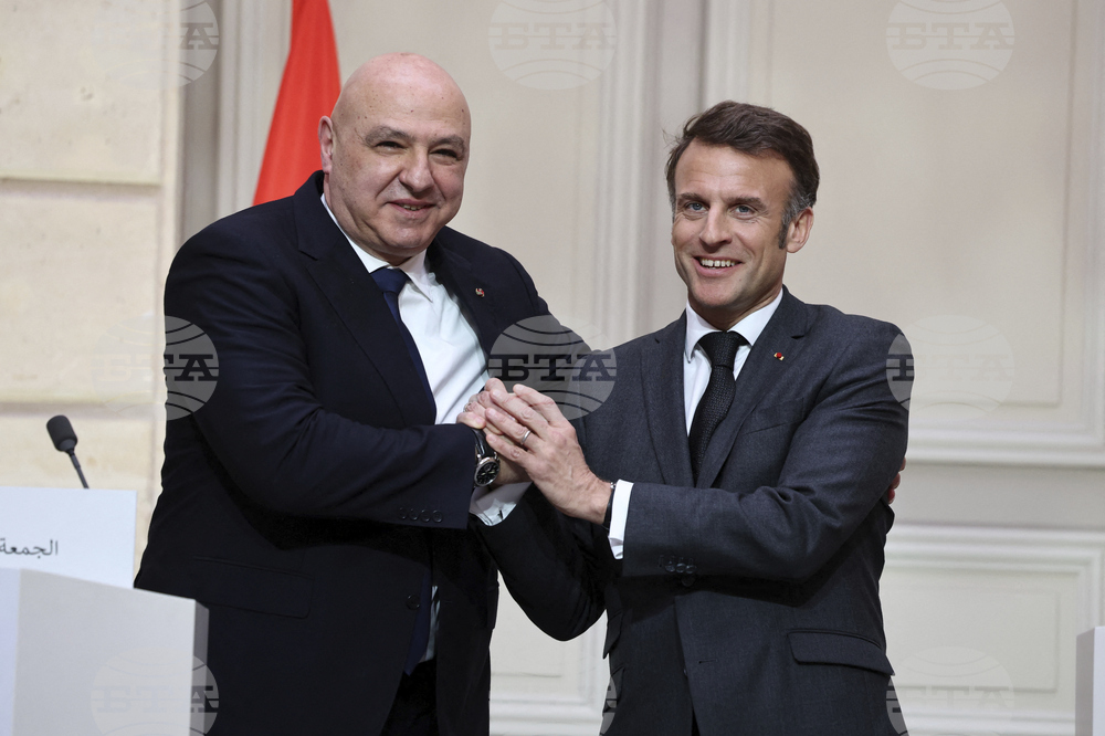 ННА: Макрон покани ливанския президент да водят заедно организираната от Париж международната конференция в подкрепа на ливанската армия 