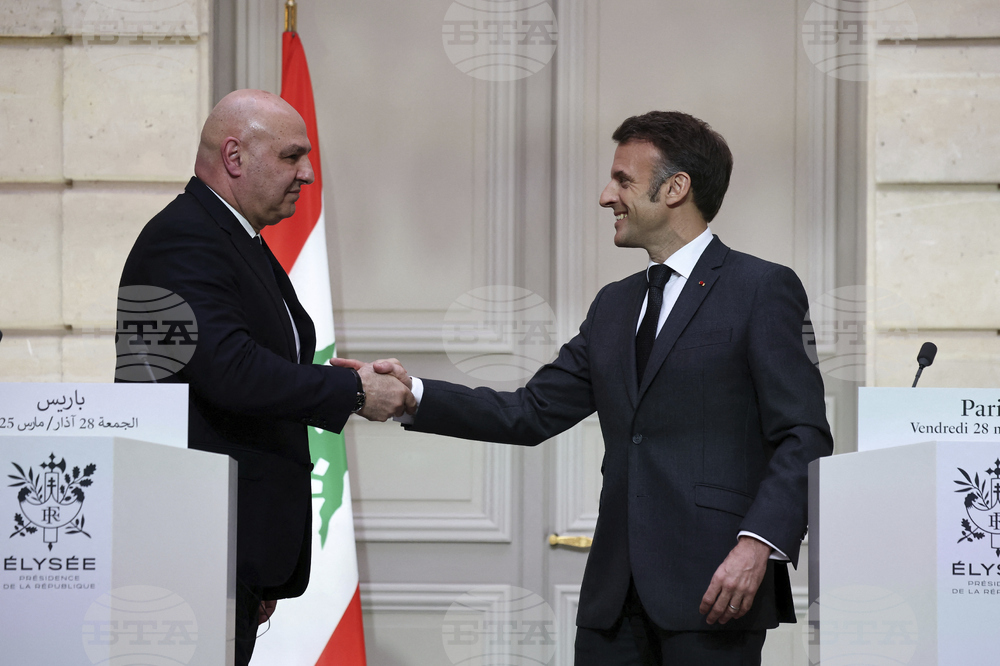 Ливанският президент призова Макрон да се намеси и да повлияе на Израел, за да спре бомбардировките на южните предградия на Бейрут 