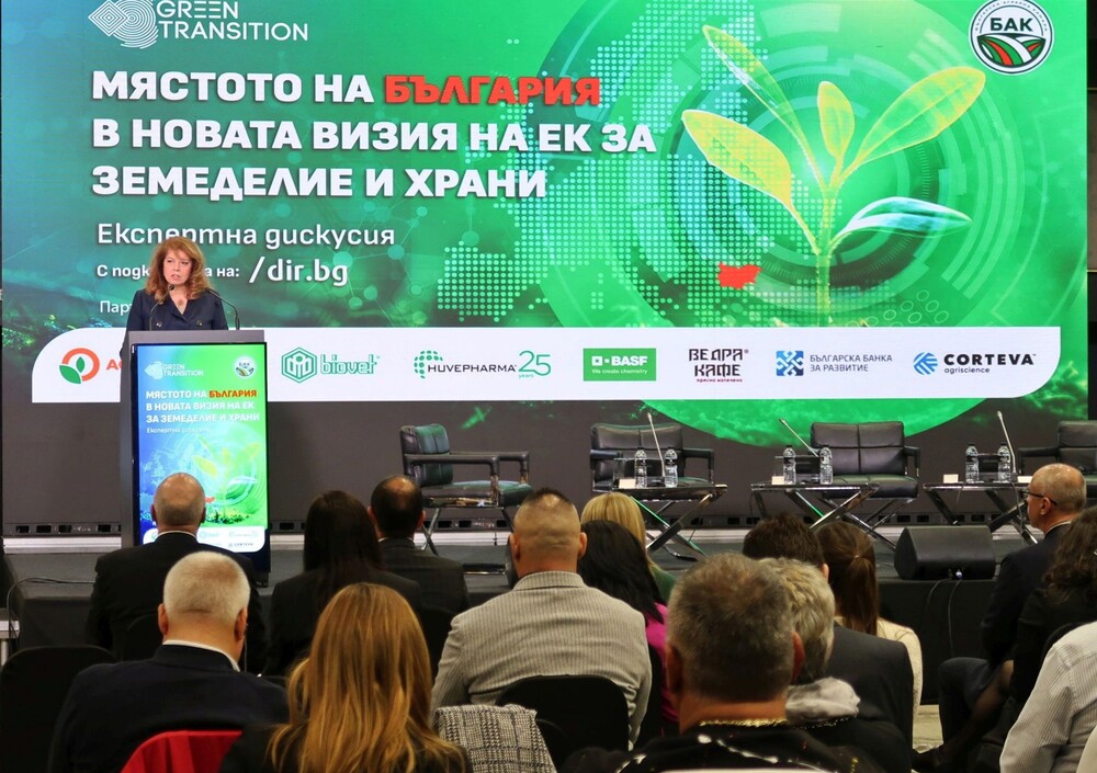 Вицепрезидентът: България трябва да участва активно в изготвянето на новата селскостопанска политика на ЕС