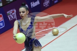 Международен турнир по художествена гимнастика - "Купа София" - жени