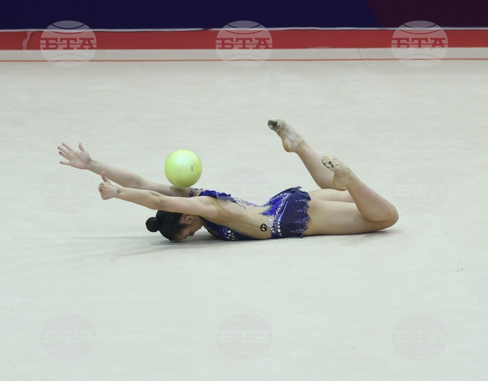 Международен турнир по художествена гимнастика - "Купа София" - жени