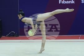 Международен турнир по художествена гимнастика - "Купа София" - жени