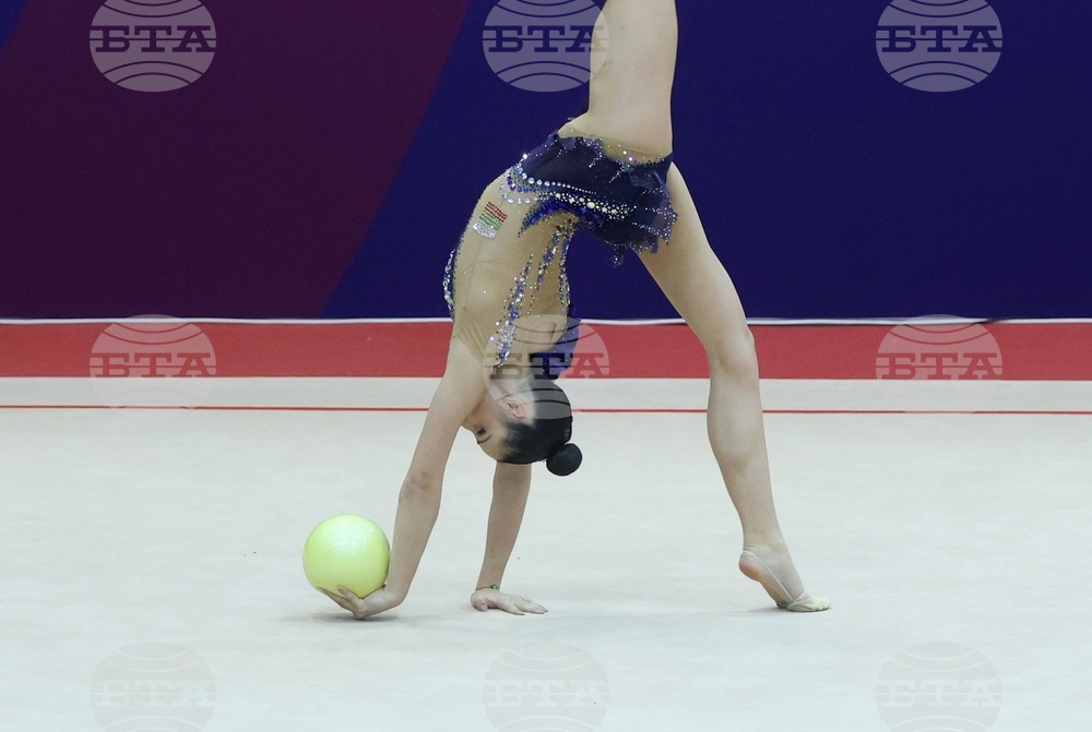 Международен турнир по художествена гимнастика - "Купа София" - жени