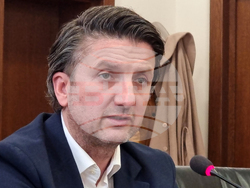 Варна - Мирослав Боршош - пресконференция