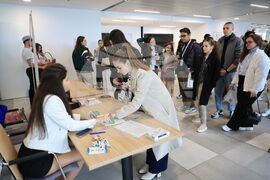 Бургас - Български младежки Червен кръст - Национално отчетно-изборно събрание
