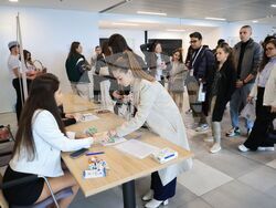 Бургас - Български младежки Червен кръст - Национално отчетно-изборно събрание