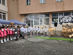 Гоце Делчев - Трето основно училище „Братя Миладинови“ в Гоце Делчев - обновен учебен корпус и модернизиран физкултурен салон