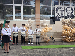 Гоце Делчев - Трето основно училище „Братя Миладинови“ в Гоце Делчев - обновен учебен корпус и модернизиран физкултурен салон