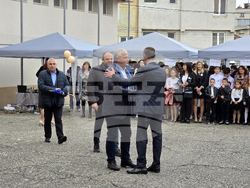 Гоце Делчев - Трето основно училище „Братя Миладинови“ в Гоце Делчев - обновен учебен корпус и модернизиран физкултурен салон