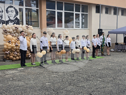 Гоце Делчев - Трето основно училище „Братя Миладинови“ в Гоце Делчев - обновен учебен корпус и модернизиран физкултурен салон