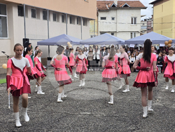 Гоце Делчев - Трето основно училище „Братя Миладинови“ в Гоце Делчев - обновен учебен корпус и модернизиран физкултурен салон