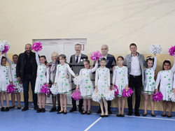 Гоце Делчев - Трето основно училище „Братя Миладинови“ в Гоце Делчев - обновен учебен корпус и модернизиран физкултурен салон