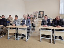 Гоце Делчев - Трето основно училище „Братя Миладинови“ в Гоце Делчев - обновен учебен корпус и модернизиран физкултурен салон