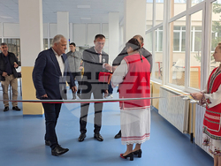 Гоце Делчев - Трето основно училище „Братя Миладинови“ в Гоце Делчев - обновен учебен корпус и модернизиран физкултурен салон