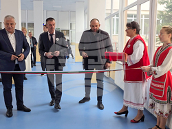 Гоце Делчев - Трето основно училище „Братя Миладинови“ в Гоце Делчев - обновен учебен корпус и модернизиран физкултурен салон