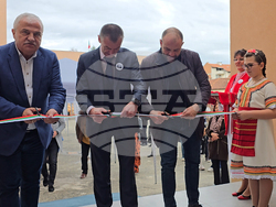 Гоце Делчев - Трето основно училище „Братя Миладинови“ в Гоце Делчев - обновен учебен корпус и модернизиран физкултурен салон