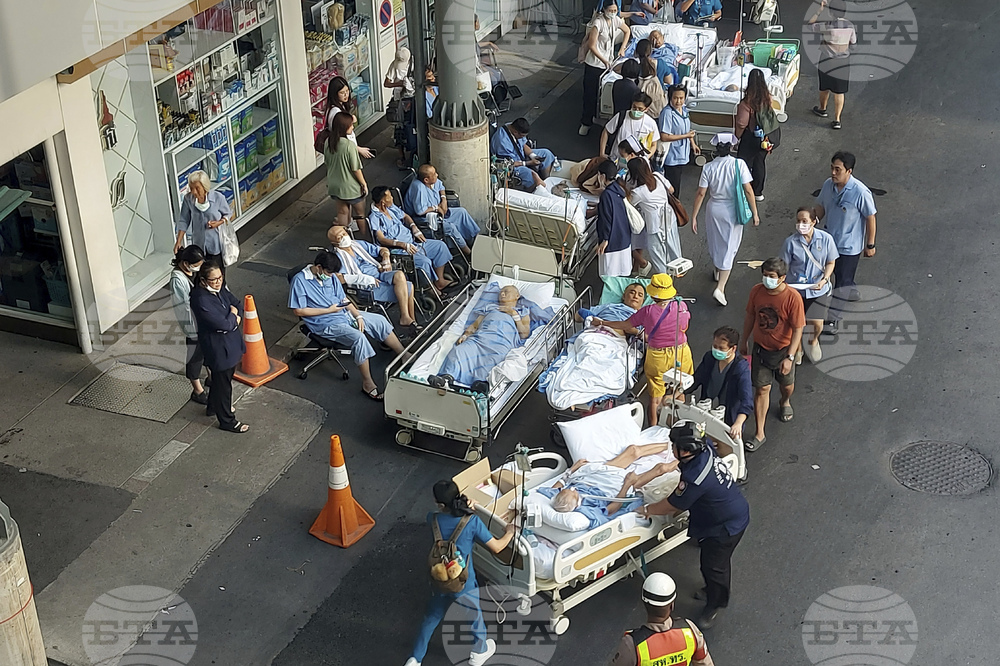 Thailand Earthquake