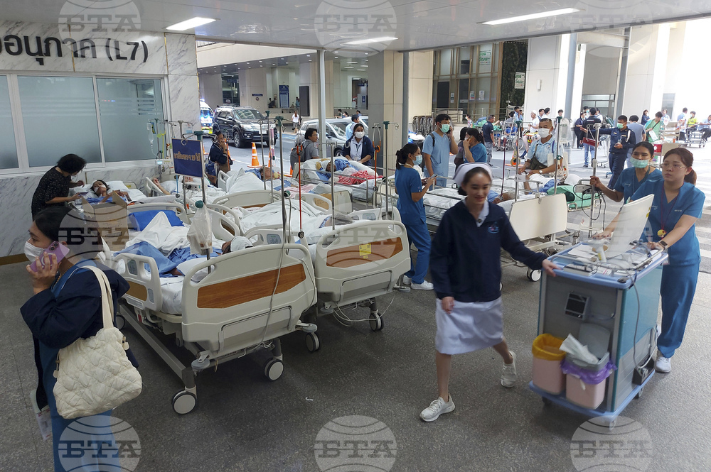 Thailand Earthquake