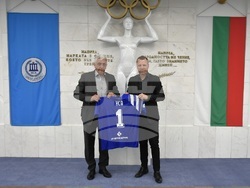 НСА "Васил Левски" и ПФК Левски сключиха договор за сътрудничество, НСА /nsa.bg